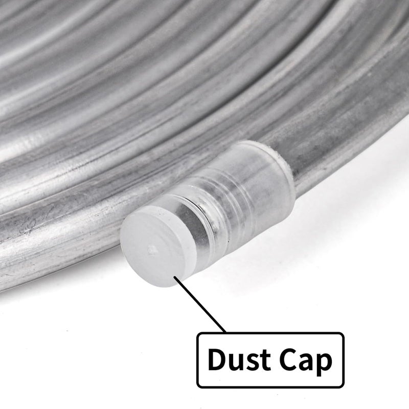 CNRAQR 1/4" OD Aluminum Hard Fuel Line 16 Feet Hardline Tube Thickness is 0.039" - Image 5